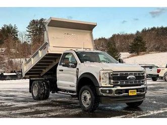 2026 ford f-600 super duty 4x4 2dr regular cab 145.3 205.3 in. wb