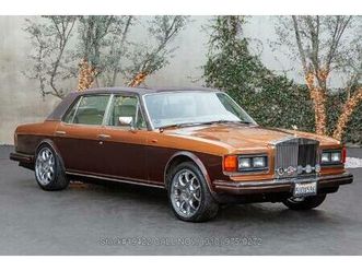 used 1981 rolls-royce silver spur barris kustom