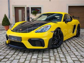 cayman gt4 rs weissach/lift/led/kamera/bose