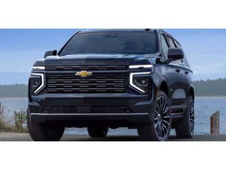 chevrolet tahoe 6.2 v8 my 2026 high country 4wd