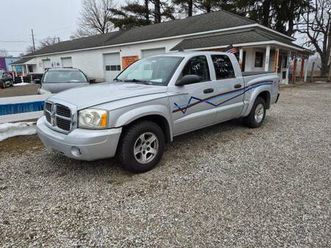 2006 dodge dakota slt quad cab