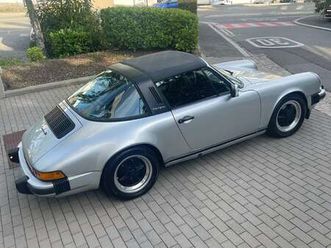 911 carrera 3.0 targa matching numbers 1125 expl