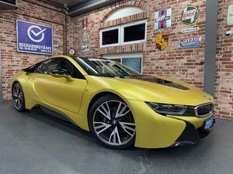 bmw i8 i8 edrive 362cv protronic frozen yellow
