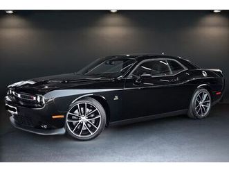 dodge challenger rt scat pack 6,4l v8 unfallfrei - de