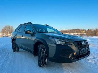 subaru outback 2.4i awd wilderness/acc/h&k/4xshz/kamera