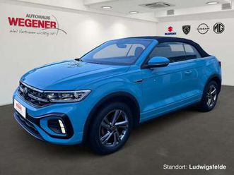 t-roc r-line mt cabrio+navi+iq lights+carplay+