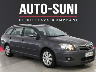 toyota avensis 2,0 vvt-i linea sol technical wagon business