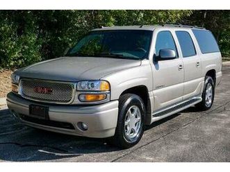 rust free low mile 2005 yukon xl denali awd 6.0l