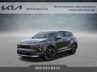 new 2026 kia sportage hybrid ex