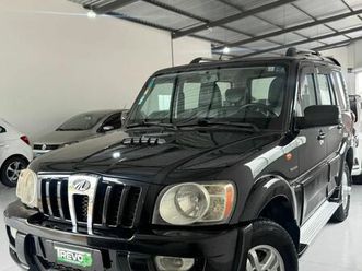 mahindra scorpio glx suv 2.6 tb diesel crde 4wd 2012