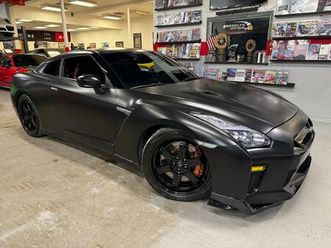 used 2015 nissan gt-r black edition