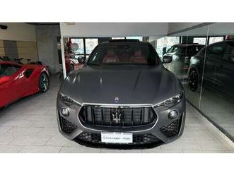 3.0 v6 gransport tetto apribile grigio opaco