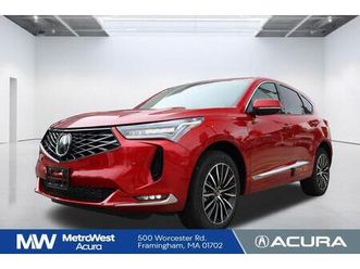 certified 2025 acura rdx advance package