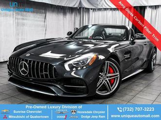 used 2018 mercedes-benz amg gt c