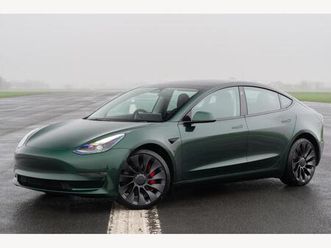 (dual motor) performance auto 4wde 4dr (performance upgrade)