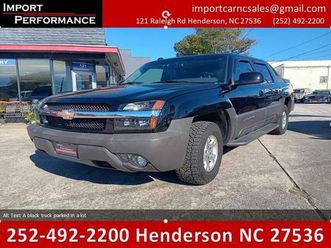 used 2004 chevrolet avalanche 1500