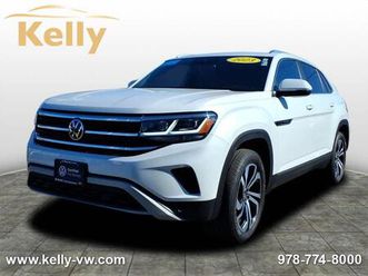 used 2023 volkswagen atlas cross sport 3.6l v6 sel