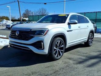used 2025 volkswagen atlas cross sport 2.0t sel premium r-line