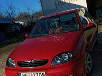 citroen saxo 2001 look vts 1.4 a/c