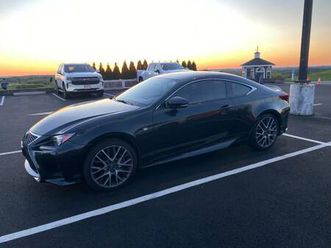 2017 lexus rc350 awd f sport like new! finance available