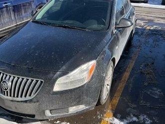 used 2011 buick regal cxl