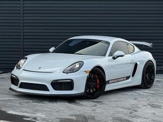 used 2016 porsche cayman gt4