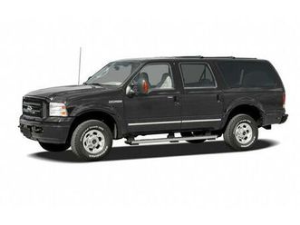 used 2005 ford excursion eddie bauer