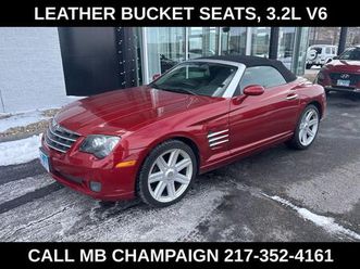 used 2005 chrysler crossfire base