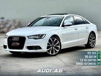 audi a6 3.0 tdi quattro premium plus edition