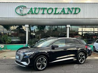 audi q4 e-tron 45 s line edition quattro 286cv