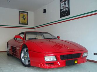 ts - ufficiale - asi - km certificati/tagliandati ferrari