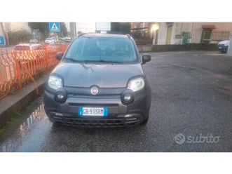 fiat panda city cross firefly s&s hybrid gpl