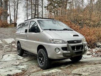 hyundai starex 2.5td 4x4 mit untersetzung