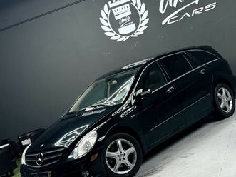 mercedes-benz r 320 avandgart agosto/09