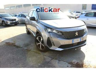 peugeot 5008 1.5 hdi 130cv 7posti aut.+nav+led+rca