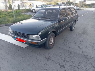 peugeot 505 2.5 grd com ac janeiro/94