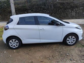 renault zoe zen 50 c/ baterias proprias - c/ garantia - preço imbativel agosto/20