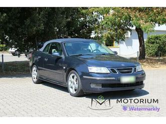 saab 9-3 cabriolet 1.8 t vector