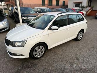 skoda fabia 1.4 tdi 75 cv wagon design edition