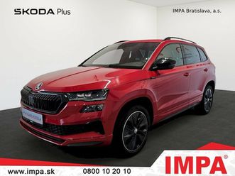 škoda karoq sportline 1,5 tsi