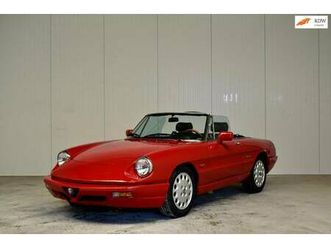 alfa romeo spider - 2.0