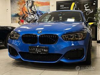 m140i my18 doppio scarico originale m-performance_