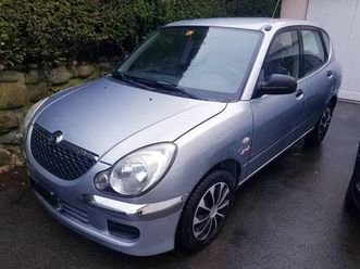 daihatsu sirion 4x4, 2005, 87'000 km - annonce 8409415