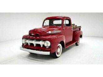fully restored 1952 ford f1 pickup