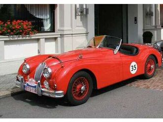 jaguar série - xk 140 ots se