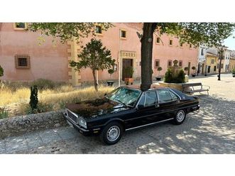 1984 maserati quattroporte am330