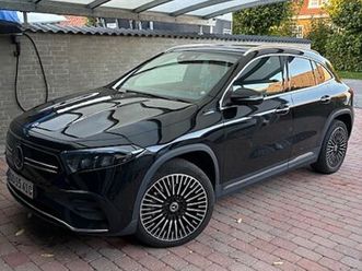 mercedes eqa250 amg line