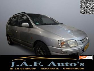 mitsubishi space star - 1.8 gdi export good car