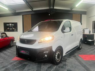 peugeot expert fourgon gn tole standard bluehdi 115 s&s bvm6 premium pack