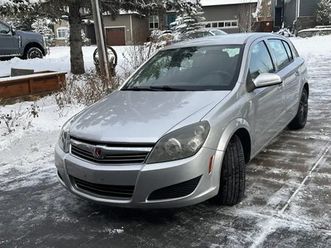 2009 saturn astra xe 5 speed manual 4 door hatchback